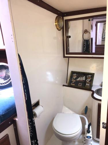 1993 Columbia Cutter 50' For sale by Yacht Coast Yacht Sales