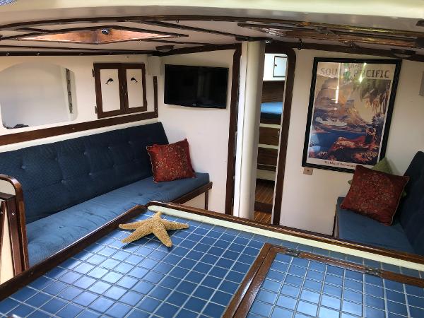 1993 Columbia Cutter 50' For sale by Yacht Coast Yacht Sales