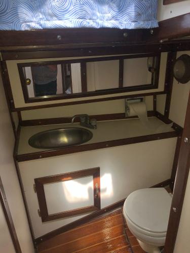 1993 Columbia Cutter 50' For sale by Yacht Coast Yacht Sales