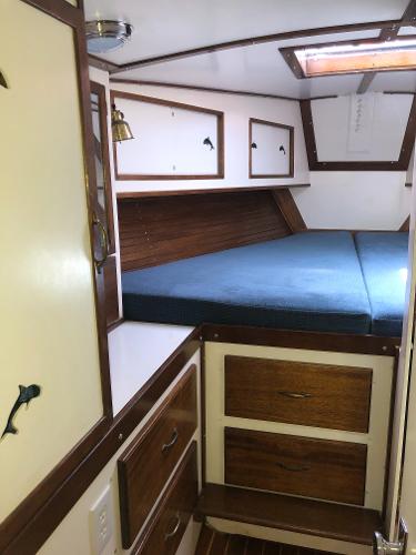 1993 Columbia Cutter 50' For sale by Yacht Coast Yacht Sales