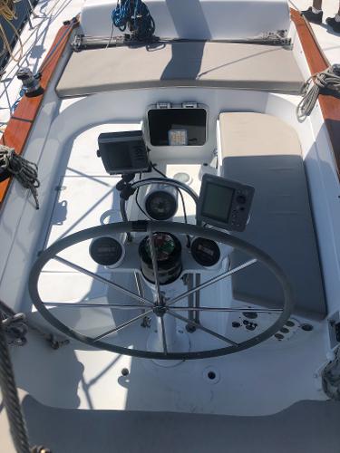 1993 Columbia Cutter 50' For sale by Yacht Coast Yacht Sales
