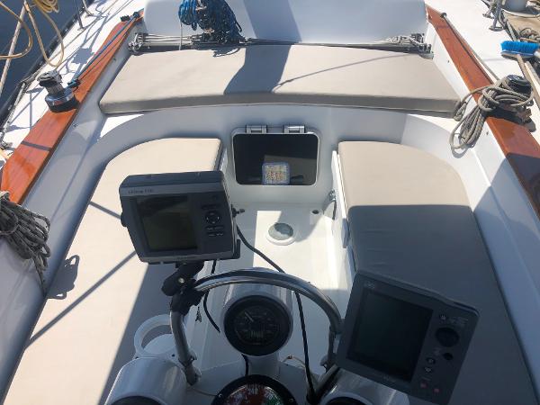 1993 Columbia Cutter 50' For sale by Yacht Coast Yacht Sales