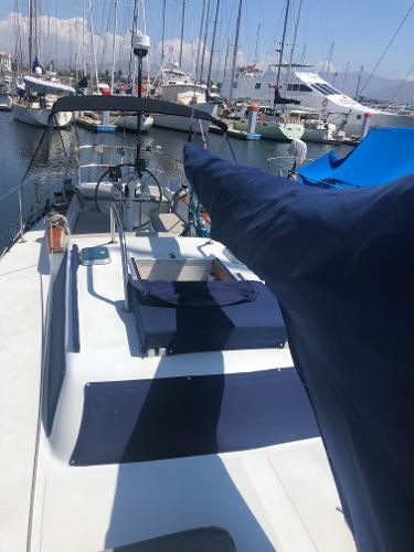 1993 Columbia Cutter 50' For sale by Yacht Coast Yacht Sales