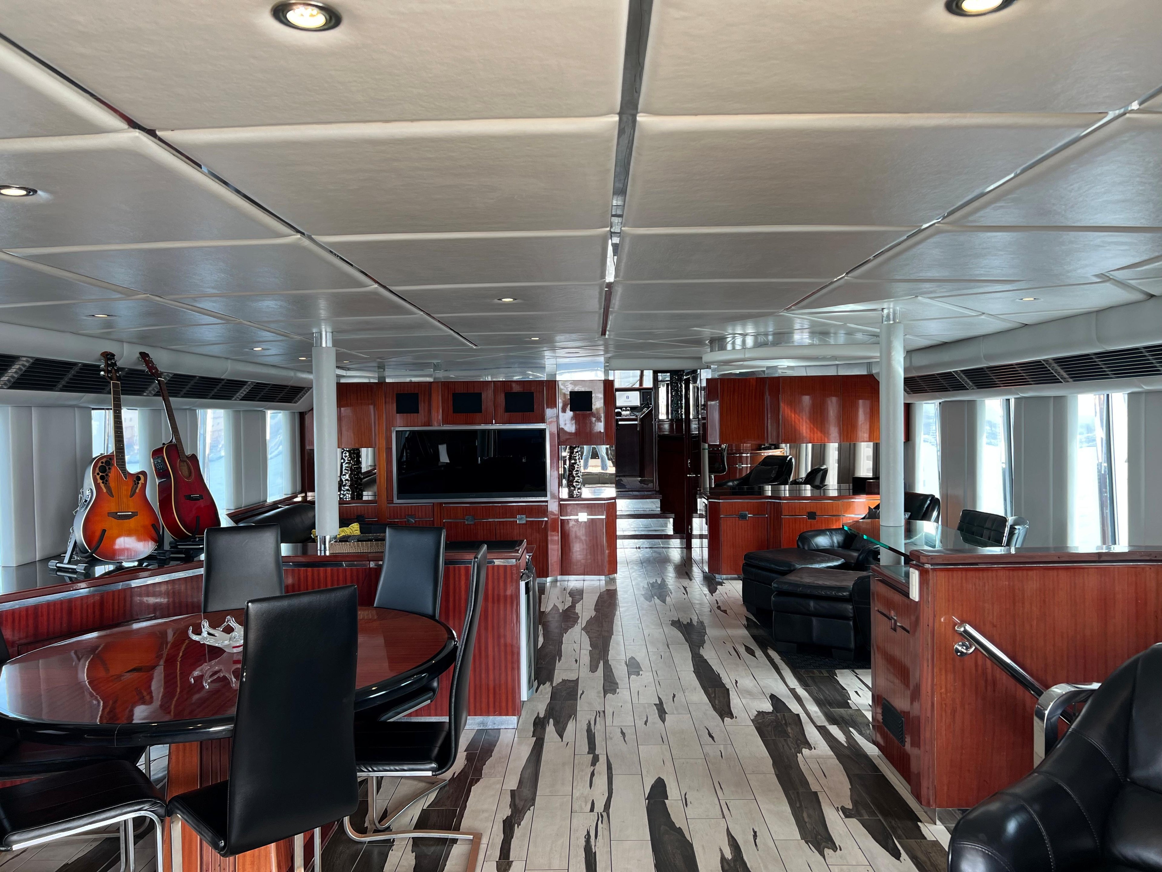 1996 92' Monte Fino Yacht... Located in San Diego... Offered by Yacht Coast Yacht Sales