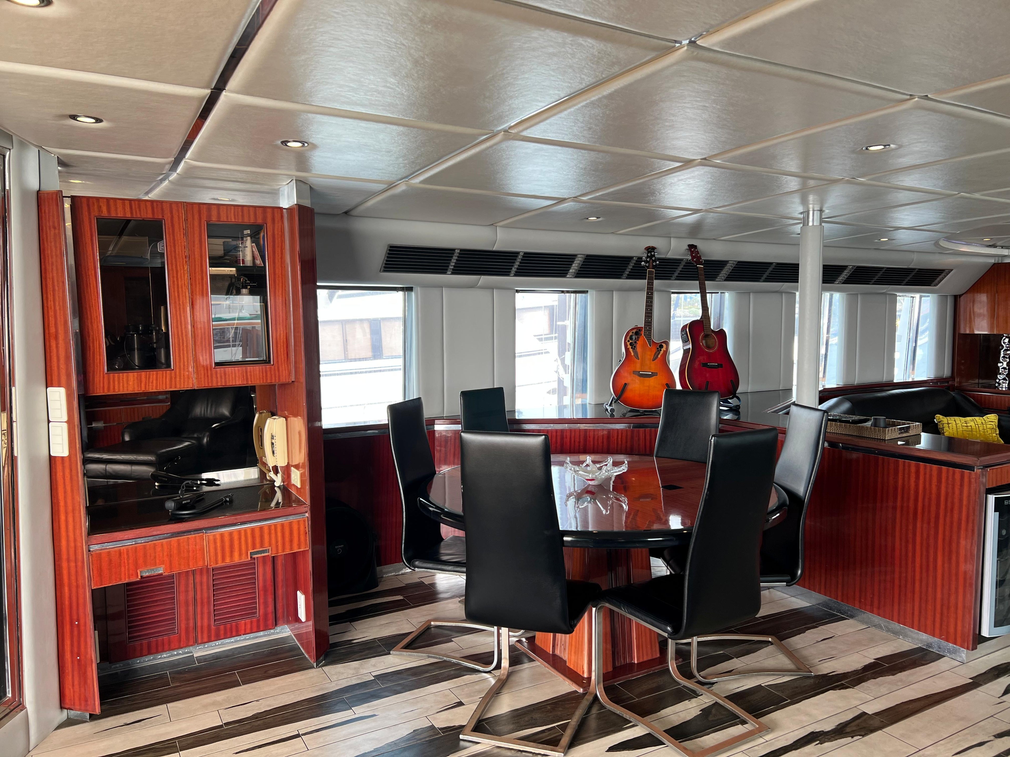 1996 92' Monte Fino Yacht... Located in San Diego... Offered by Yacht Coast Yacht Sales