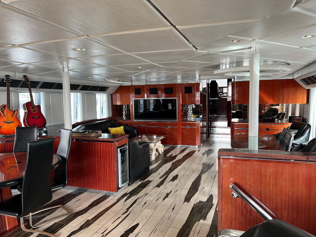 1996 92' Monte Fino Yacht... Located in San Diego... Offered by Yacht Coast Yacht Sales