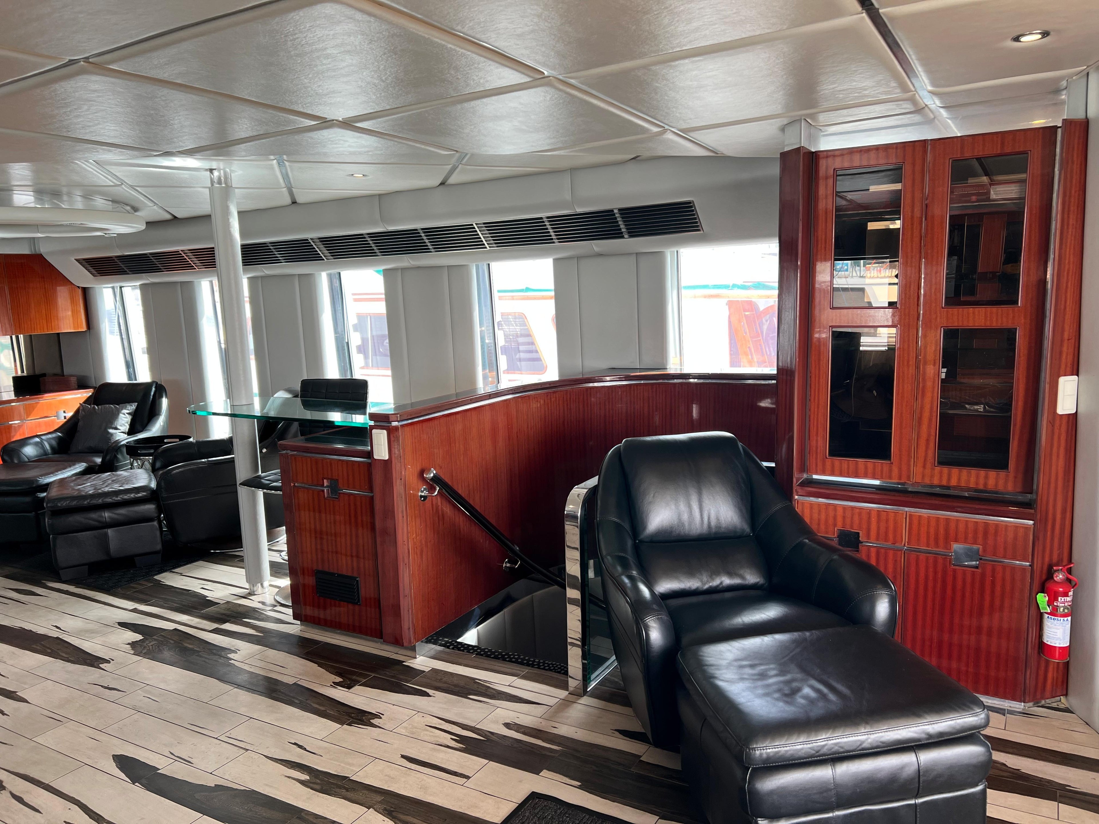 1996 92' Monte Fino Yacht... Located in San Diego... Offered by Yacht Coast Yacht Sales