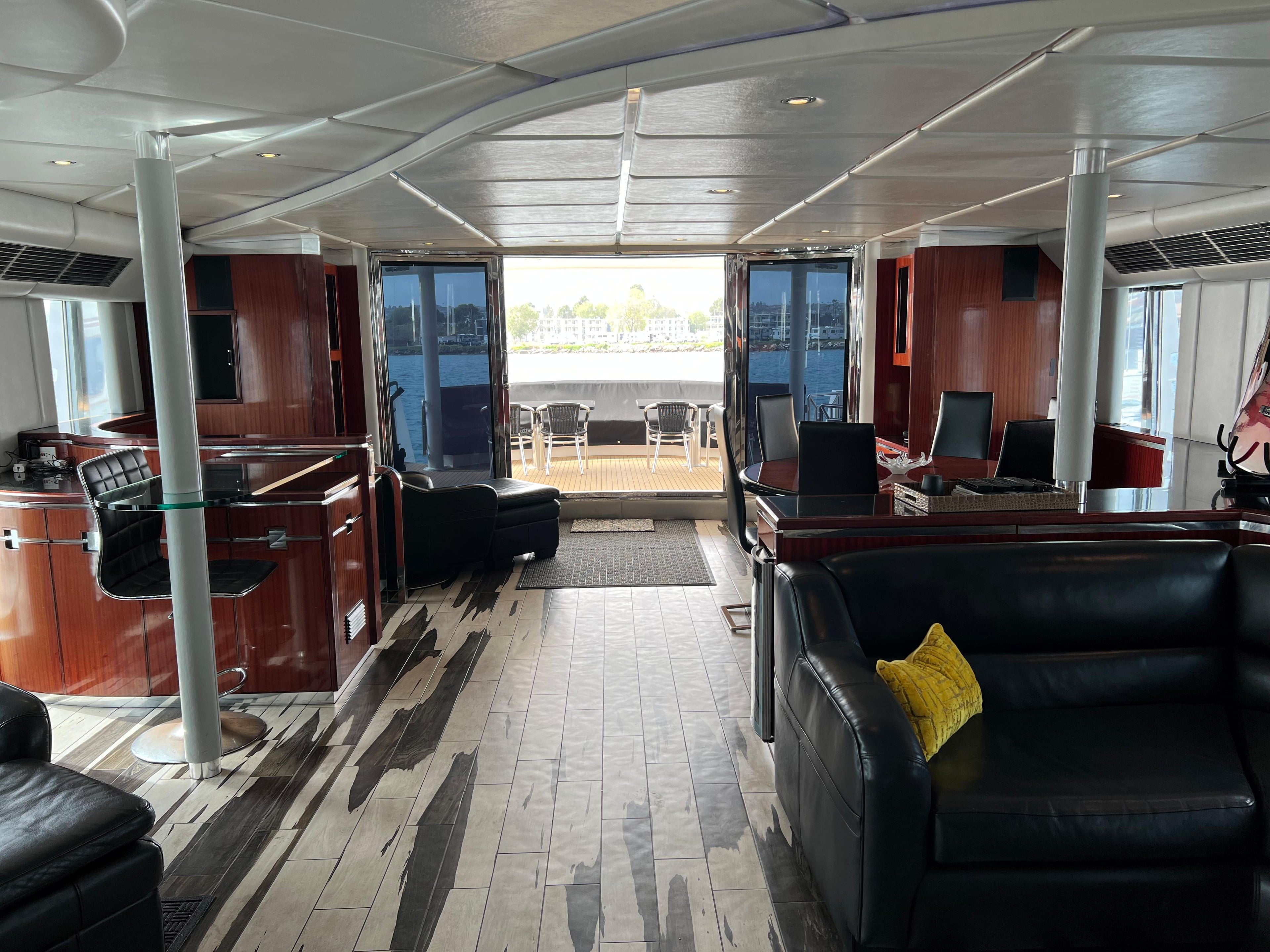 1996 92' Monte Fino Yacht... Located in San Diego... Offered by Yacht Coast Yacht Sales