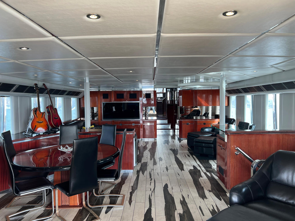 1996 92' Monte Fino Yacht... Located in San Diego... Offered by Yacht Coast Yacht Sales