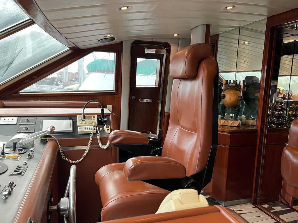 1996 92' Monte Fino Yacht... Located in San Diego... Offered by Yacht Coast Yacht Sales
