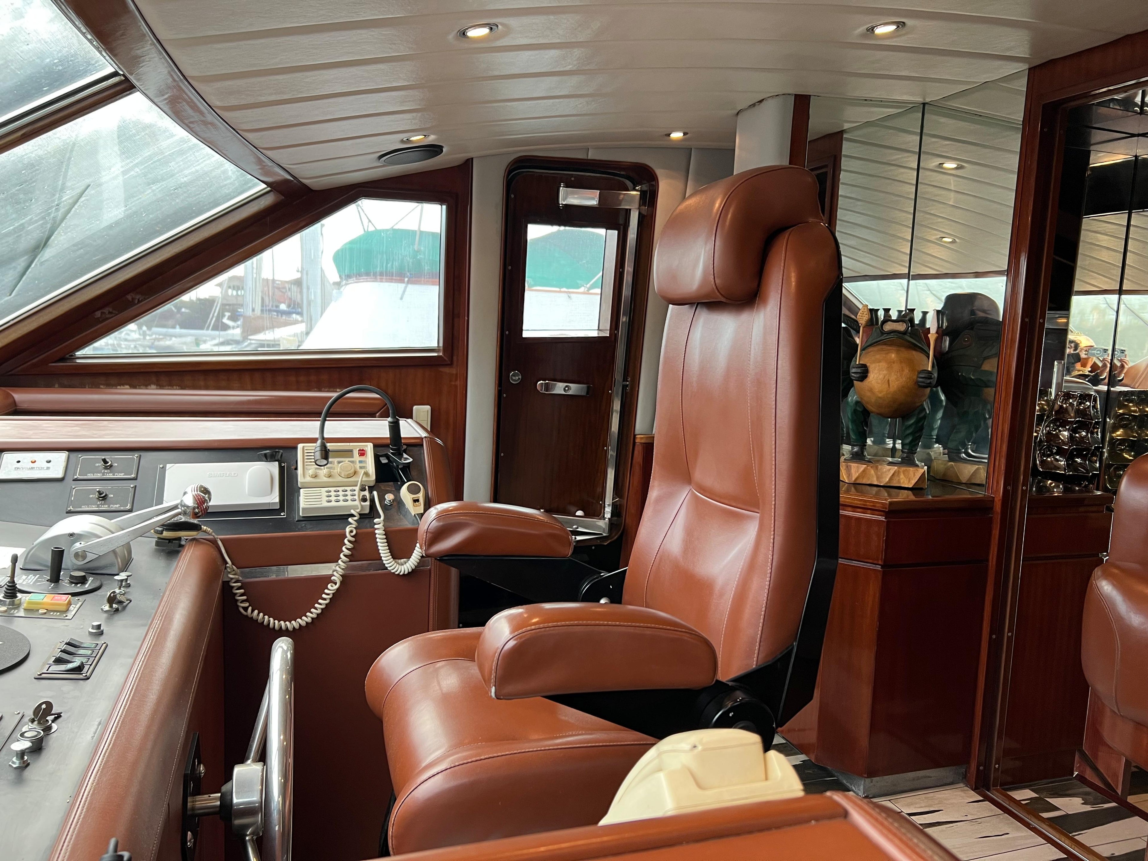 1996 92' Monte Fino Yacht... Located in San Diego... Offered by Yacht Coast Yacht Sales