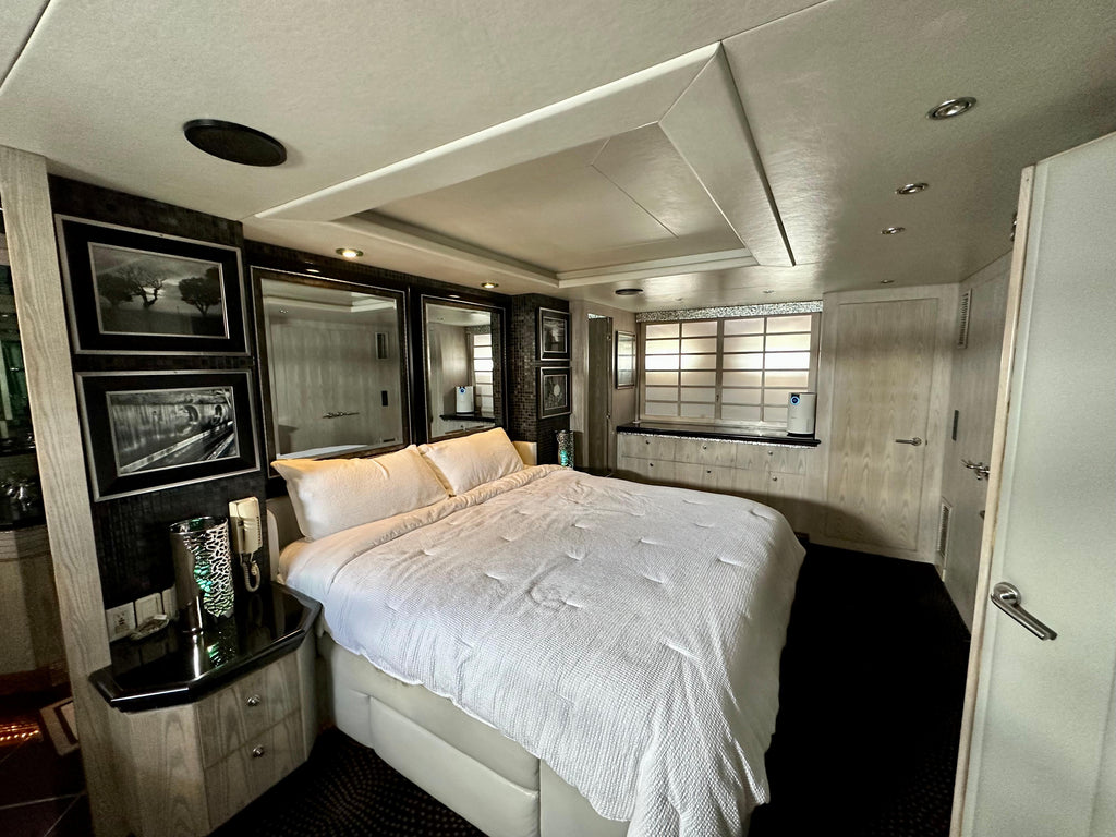 1996 92' Monte Fino Yacht... Located in San Diego... Offered by Yacht Coast Yacht Sales