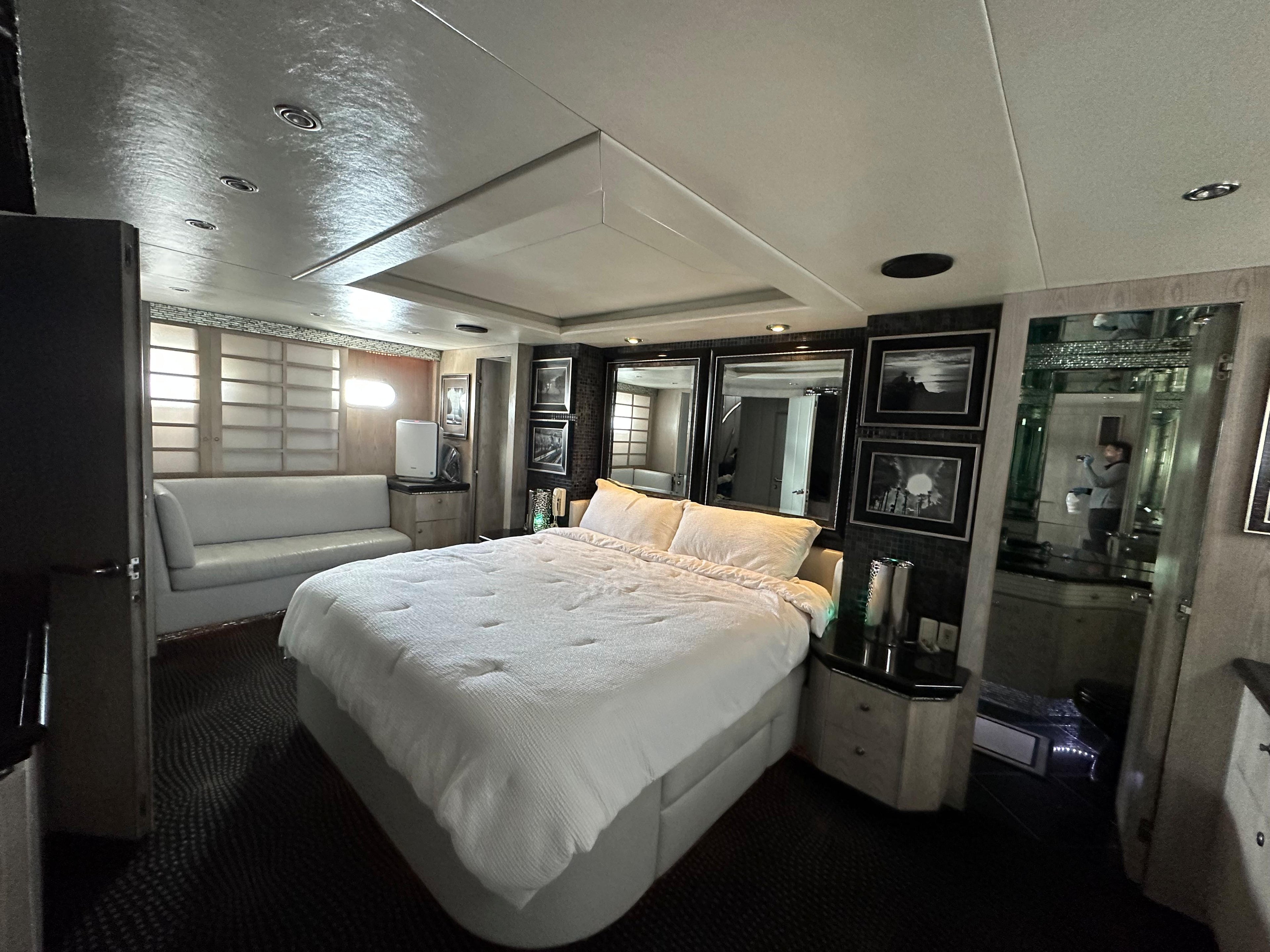 1996 92' Monte Fino Yacht... Located in San Diego... Offered by Yacht Coast Yacht Sales