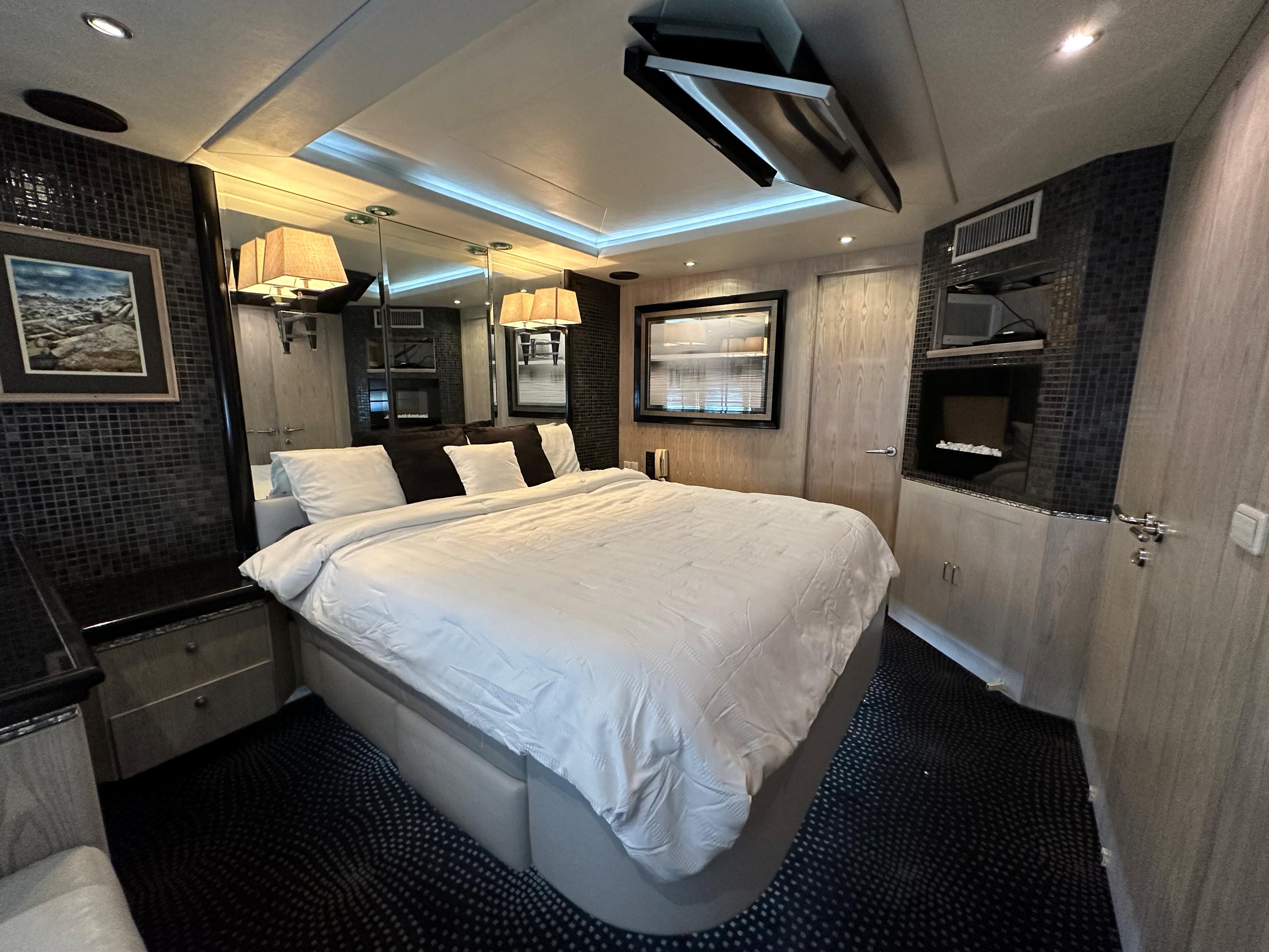 1996 92' Monte Fino Yacht... Located in San Diego... Offered by Yacht Coast Yacht Sales