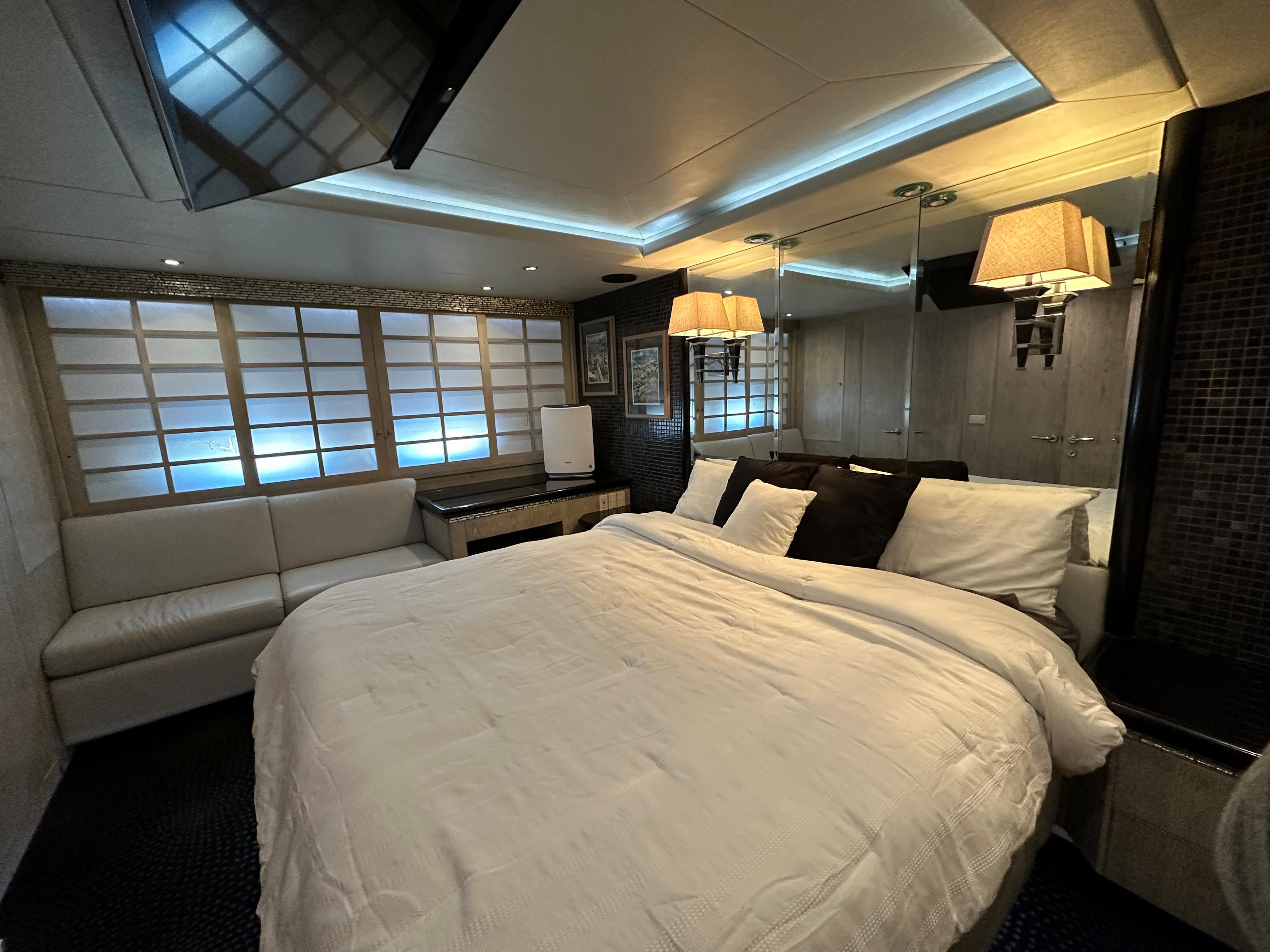 1996 92' Monte Fino Yacht... Located in San Diego... Offered by Yacht Coast Yacht Sales
