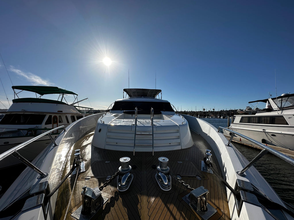 1996 92' Monte Fino Yacht... Located in San Diego... Offered by Yacht Coast Yacht Sales