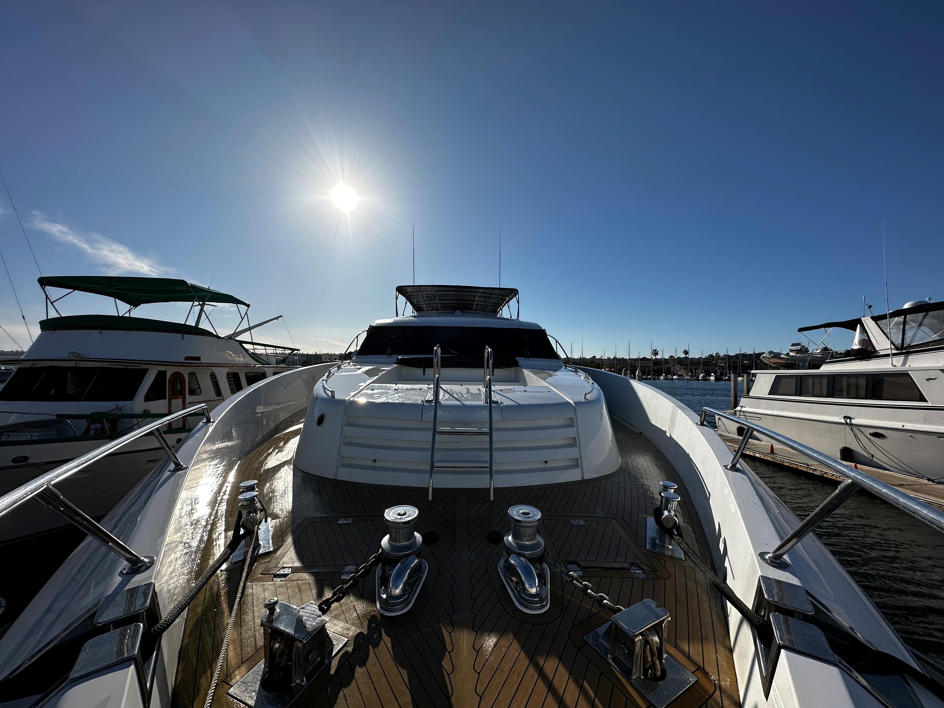 1996 92' Monte Fino Yacht... Located in San Diego... Offered by Yacht Coast Yacht Sales