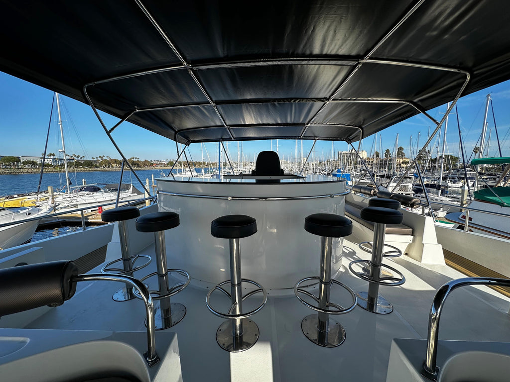 1996 92' Monte Fino Yacht... Located in San Diego... Offered by Yacht Coast Yacht Sales
