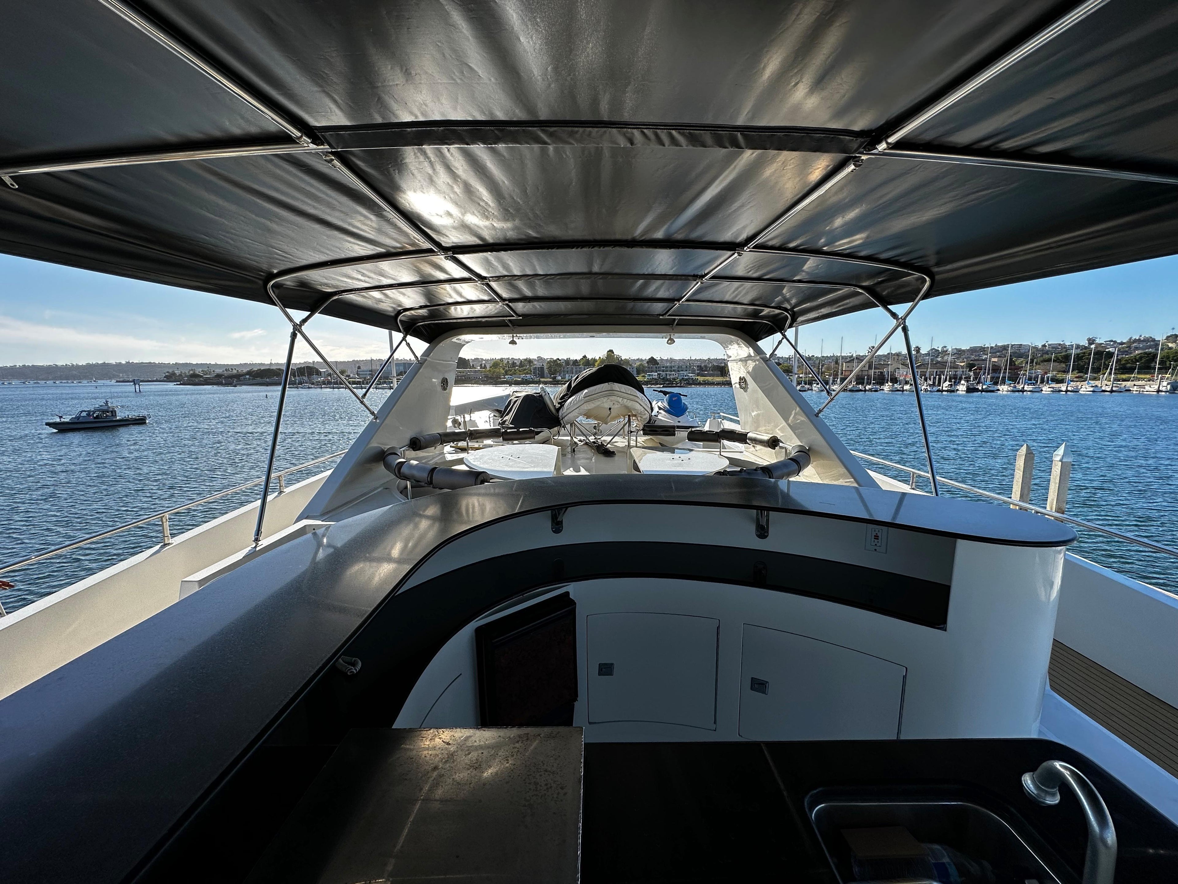 1996 92' Monte Fino Yacht... Located in San Diego... Offered by Yacht Coast Yacht Sales