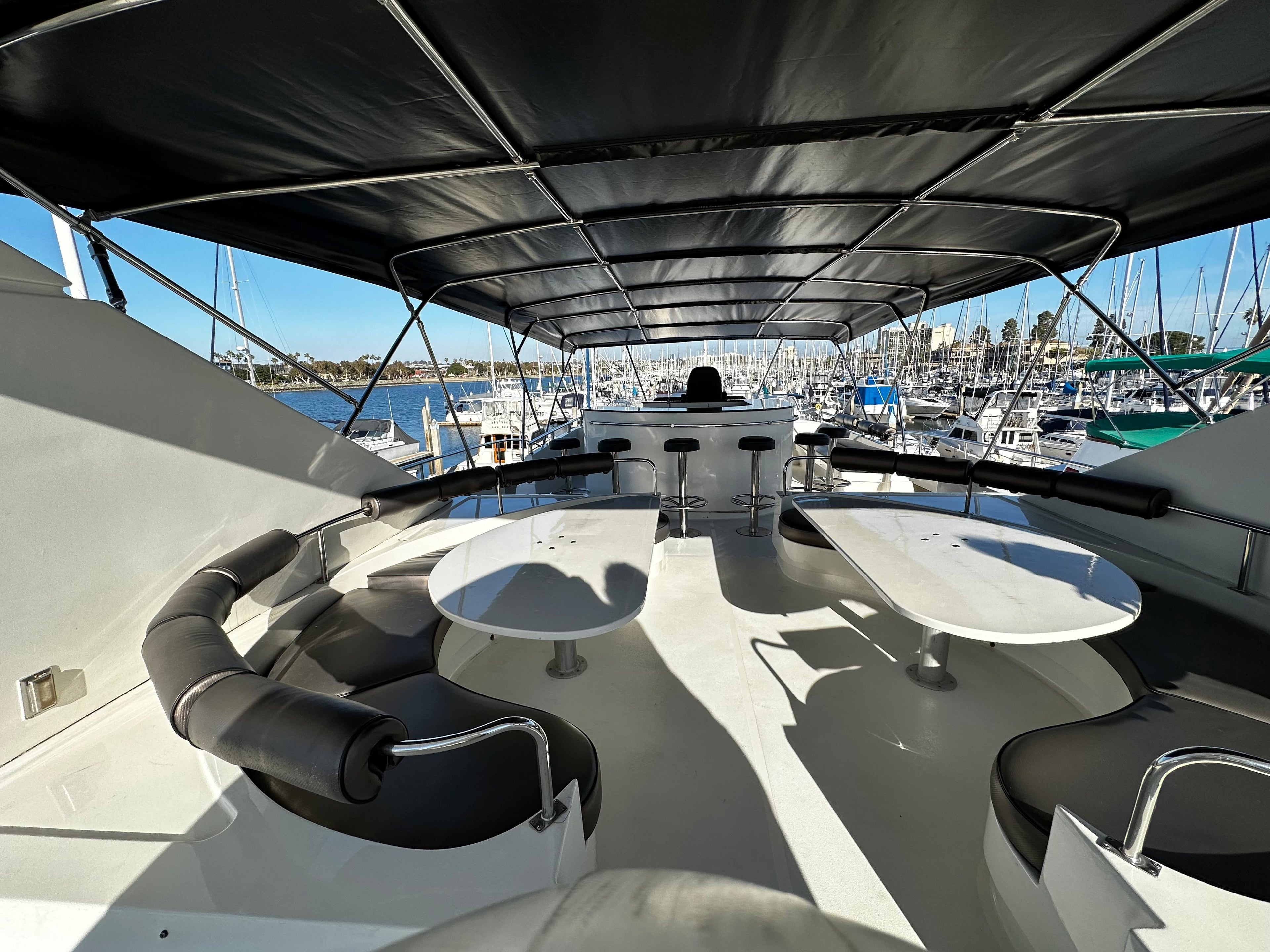 1996 92' Monte Fino Yacht... Located in San Diego... Offered by Yacht Coast Yacht Sales