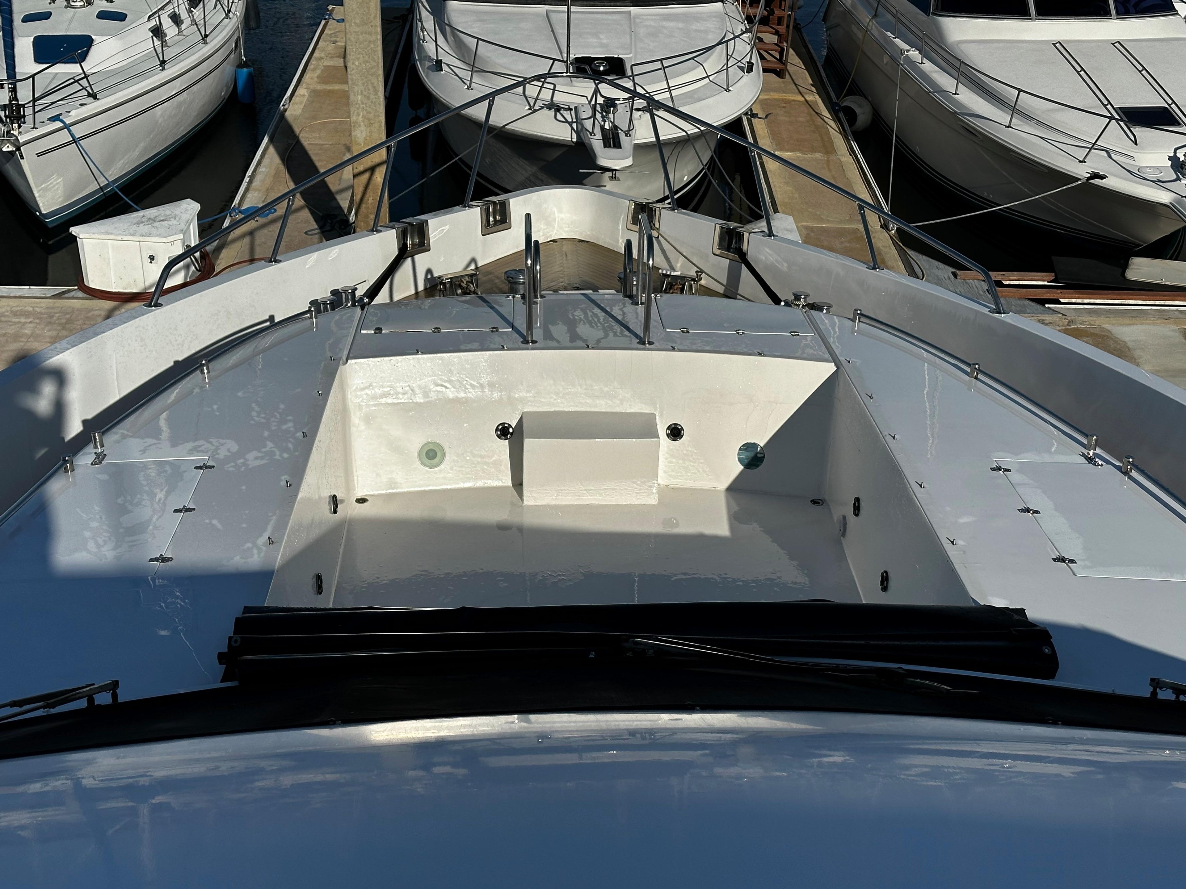 1996 92' Monte Fino Yacht... Located in San Diego... Offered by Yacht Coast Yacht Sales