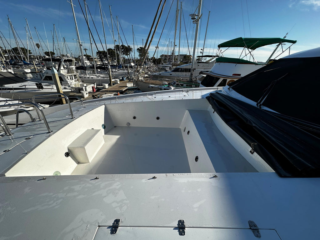 1996 92' Monte Fino Yacht... Located in San Diego... Offered by Yacht Coast Yacht Sales