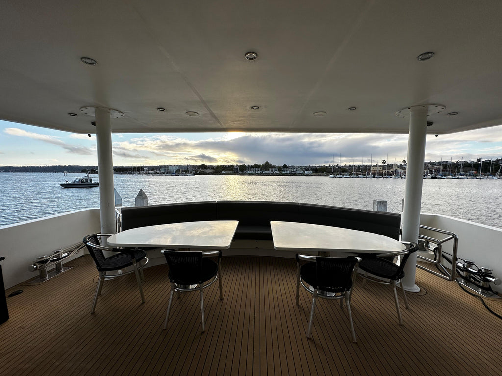 1996 92' Monte Fino Yacht... Located in San Diego... Offered by Yacht Coast Yacht Sales