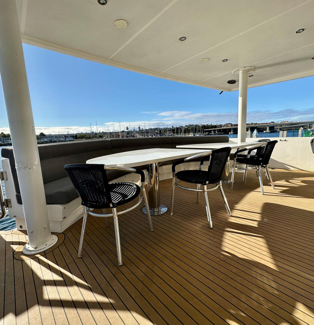 1996 92' Monte Fino Yacht... Located in San Diego... Offered by Yacht Coast Yacht Sales