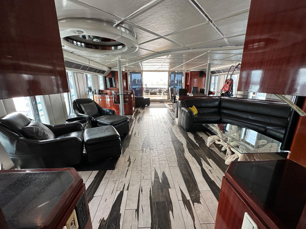 1996 92' Monte Fino Yacht... Located in San Diego... Offered by Yacht Coast Yacht Sales
