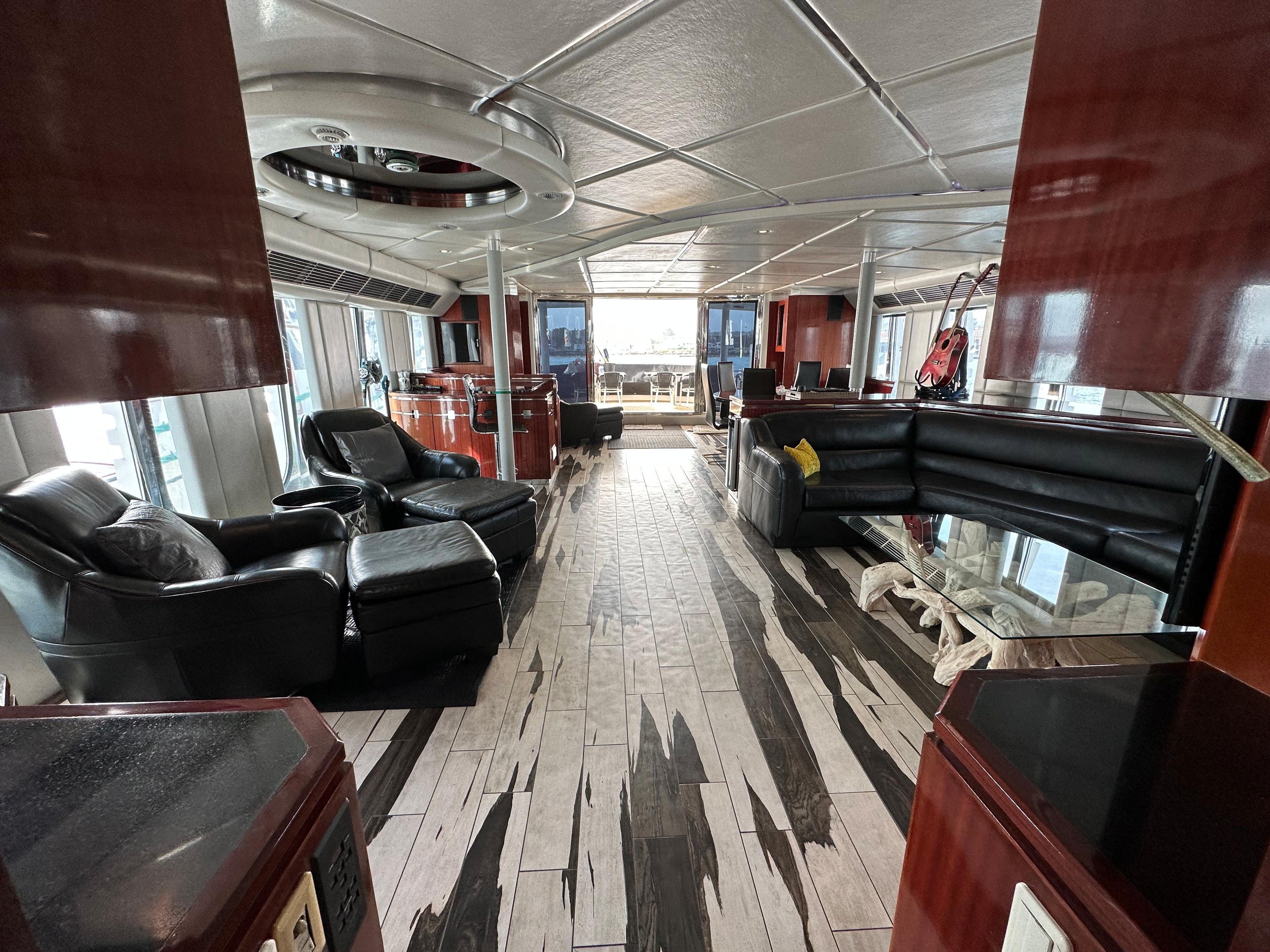 1996 92' Monte Fino Yacht... Located in San Diego... Offered by Yacht Coast Yacht Sales