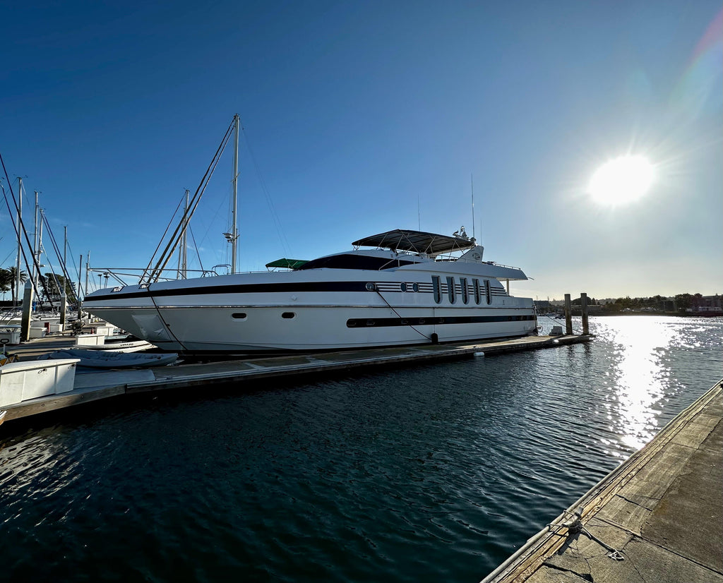 1996 92' Monte Fino Yacht... Located in San Diego... Offered by Yacht Coast Yacht Sales