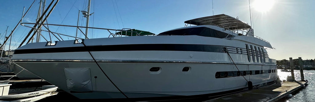 1996 92' Monte Fino Yacht... Located in San Diego... Offered by Yacht Coast Yacht Sales