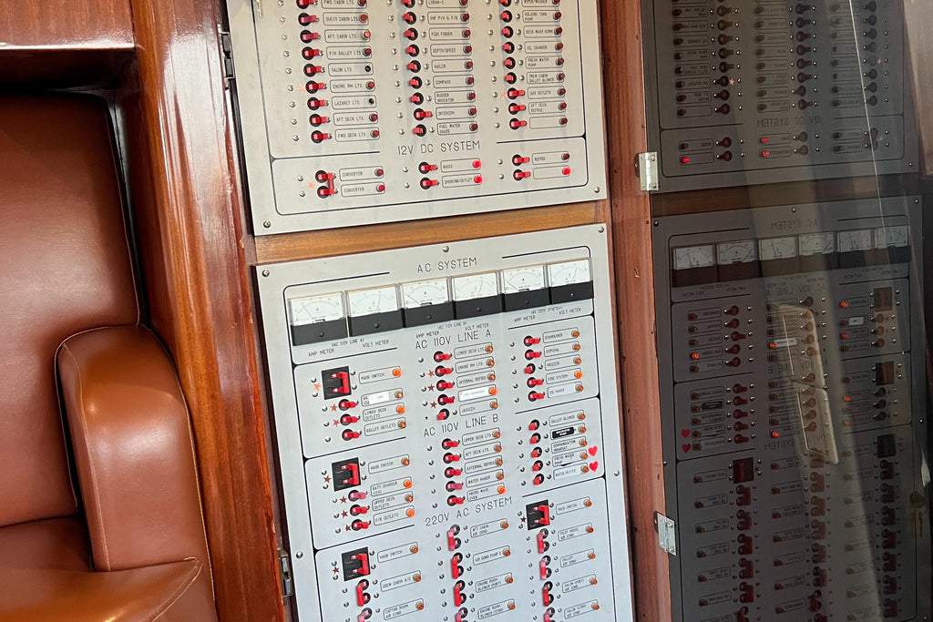 1996 92' Monte Fino Yacht... Located in San Diego... Offered by Yacht Coast Yacht Sales