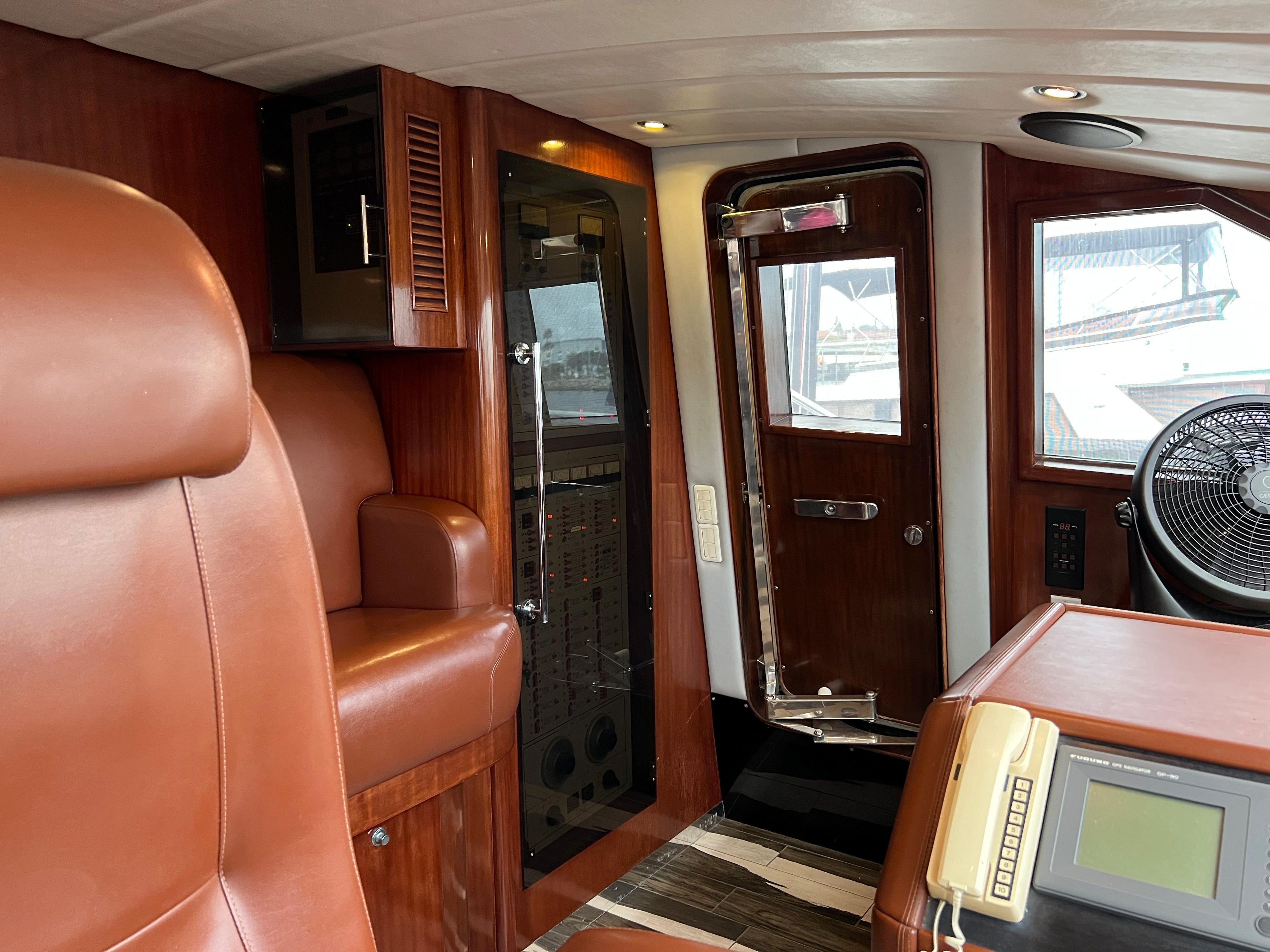 1996 92' Monte Fino Yacht... Located in San Diego... Offered by Yacht Coast Yacht Sales