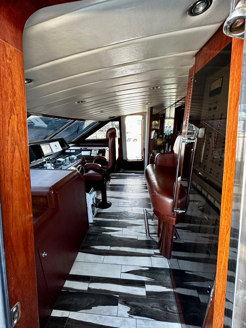 1996 92' Monte Fino Yacht... Located in San Diego... Offered by Yacht Coast Yacht Sales