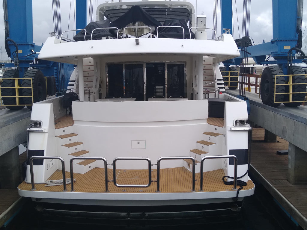 1996 92' Monte Fino Yacht... Located in San Diego... Offered by Yacht Coast Yacht Sales