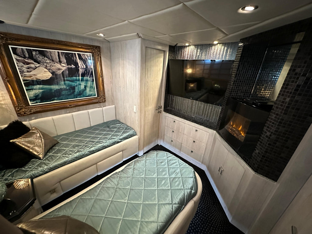 1996 92' Monte Fino Yacht... Located in San Diego... Offered by Yacht Coast Yacht Sales