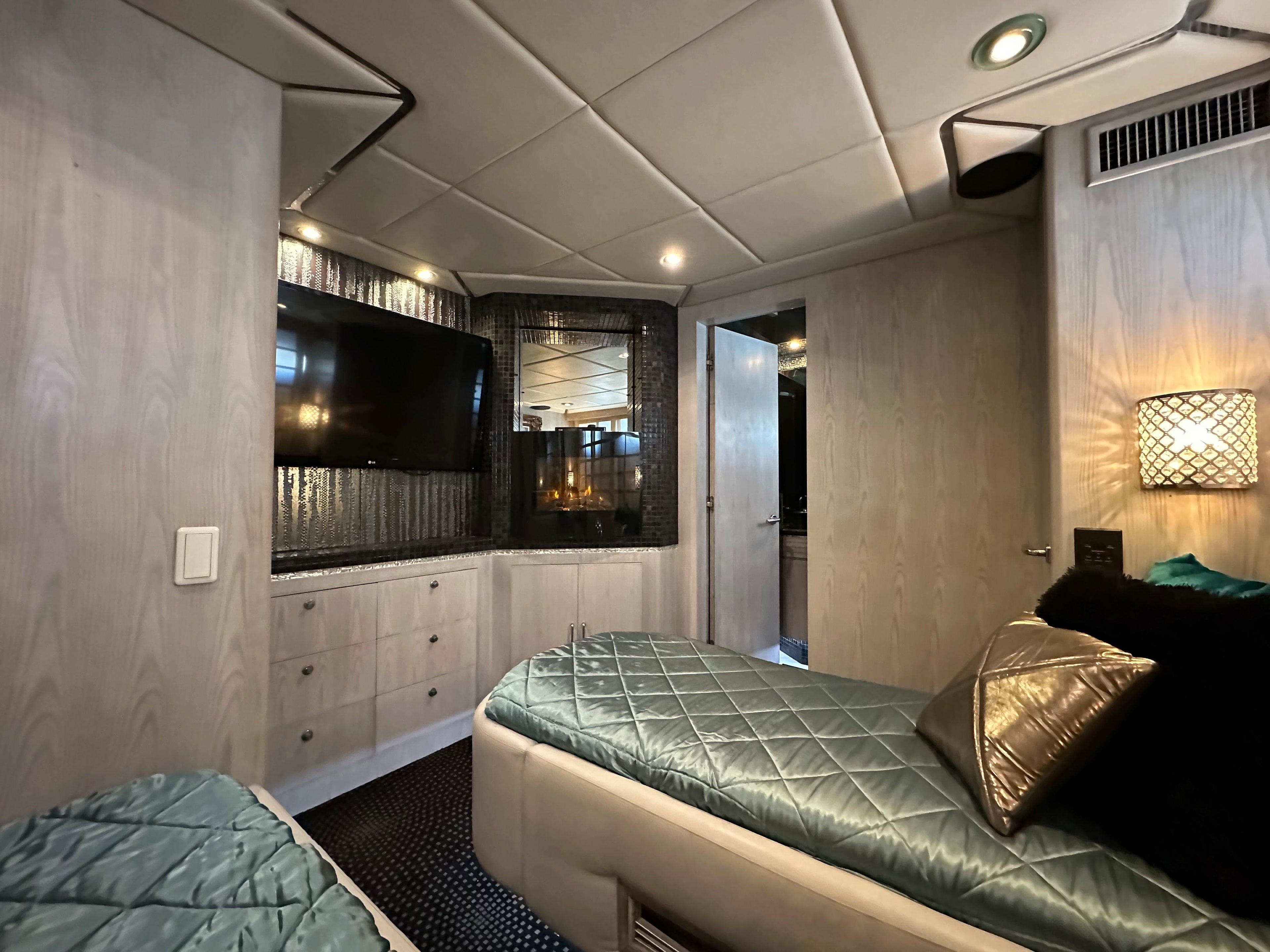 1996 92' Monte Fino Yacht... Located in San Diego... Offered by Yacht Coast Yacht Sales