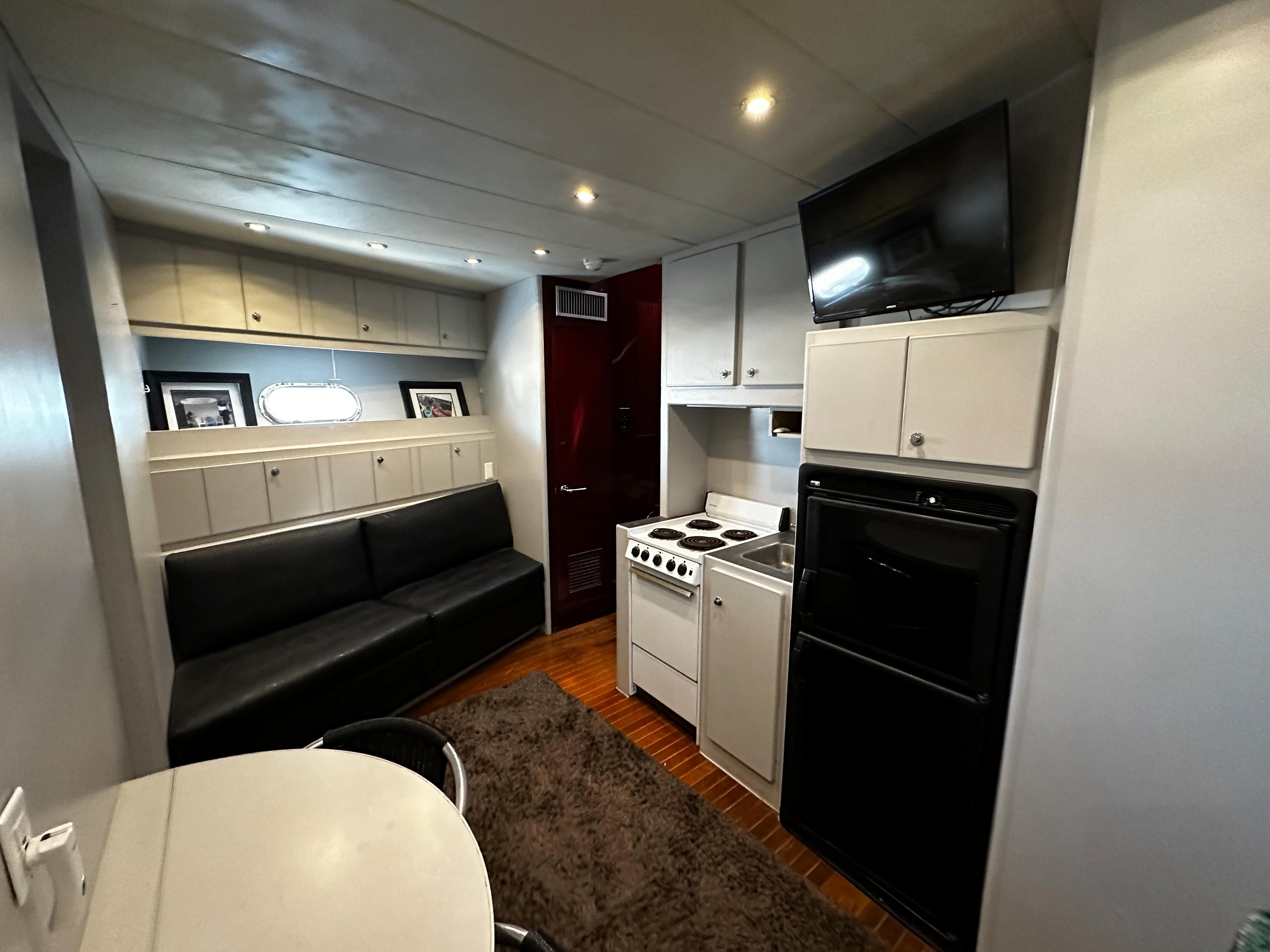 1996 92' Monte Fino Yacht... Located in San Diego... Offered by Yacht Coast Yacht Sales