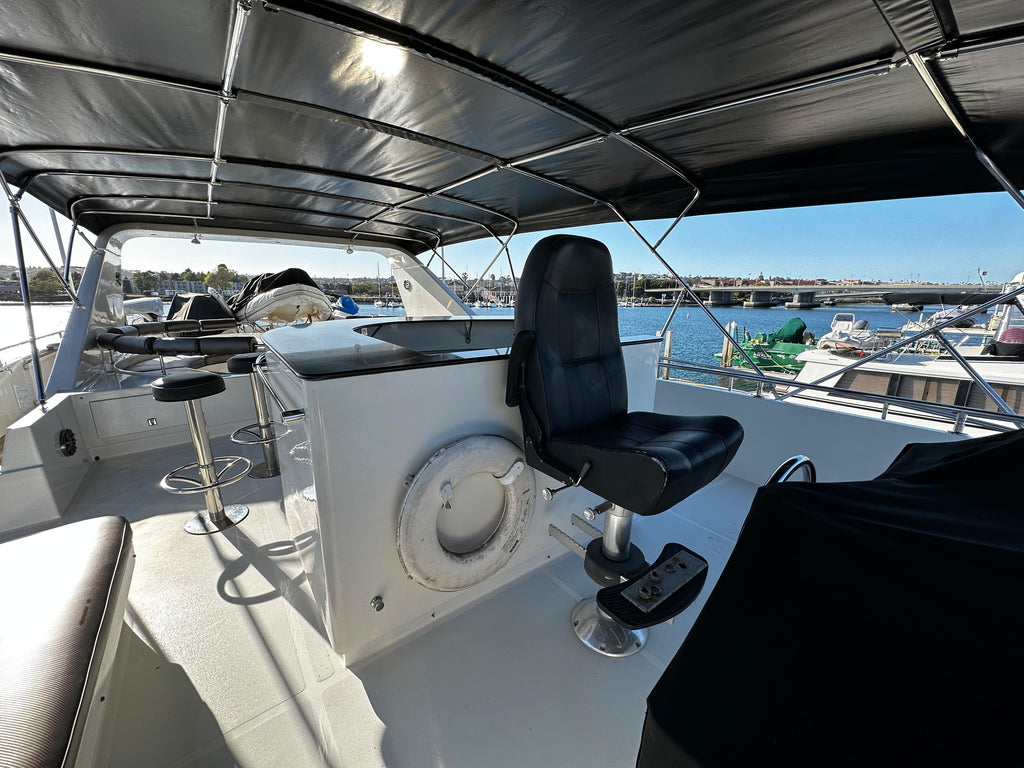1996 92' Monte Fino Yacht... Located in San Diego... Offered by Yacht Coast Yacht Sales