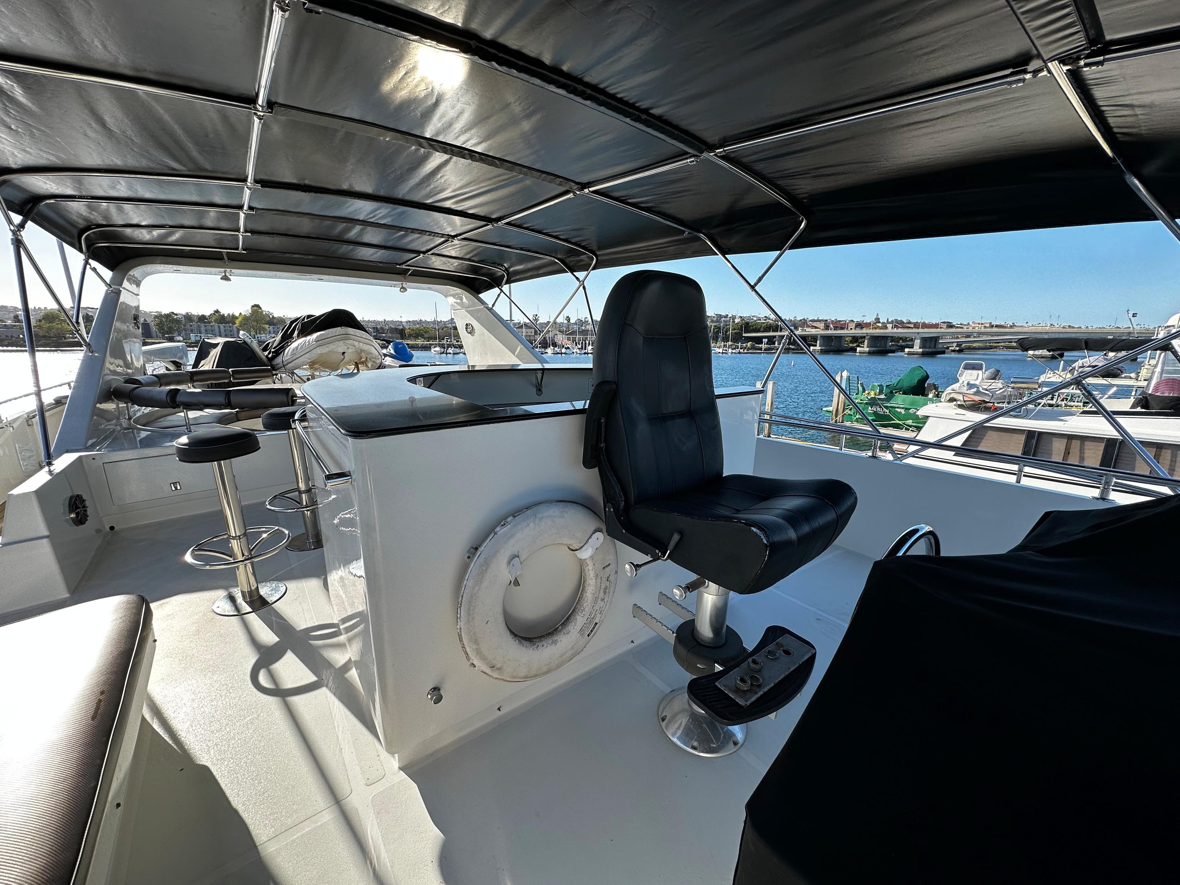 1996 92' Monte Fino Yacht... Located in San Diego... Offered by Yacht Coast Yacht Sales
