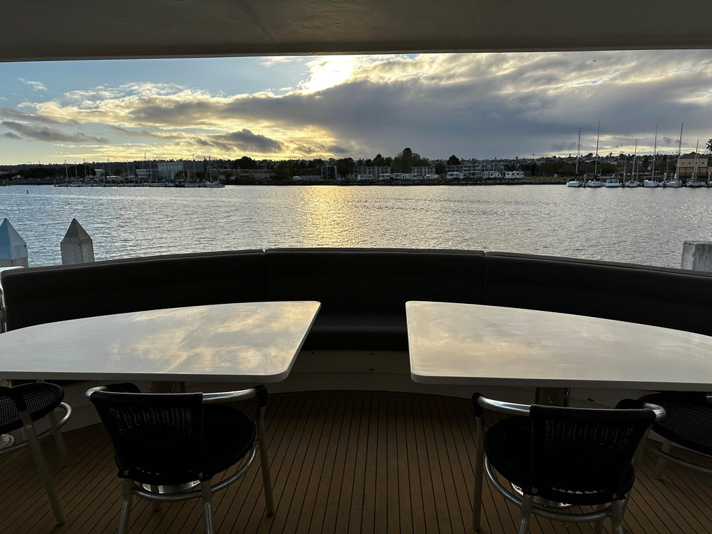 1996 92' Monte Fino Yacht... Located in San Diego... Offered by Yacht Coast Yacht Sales