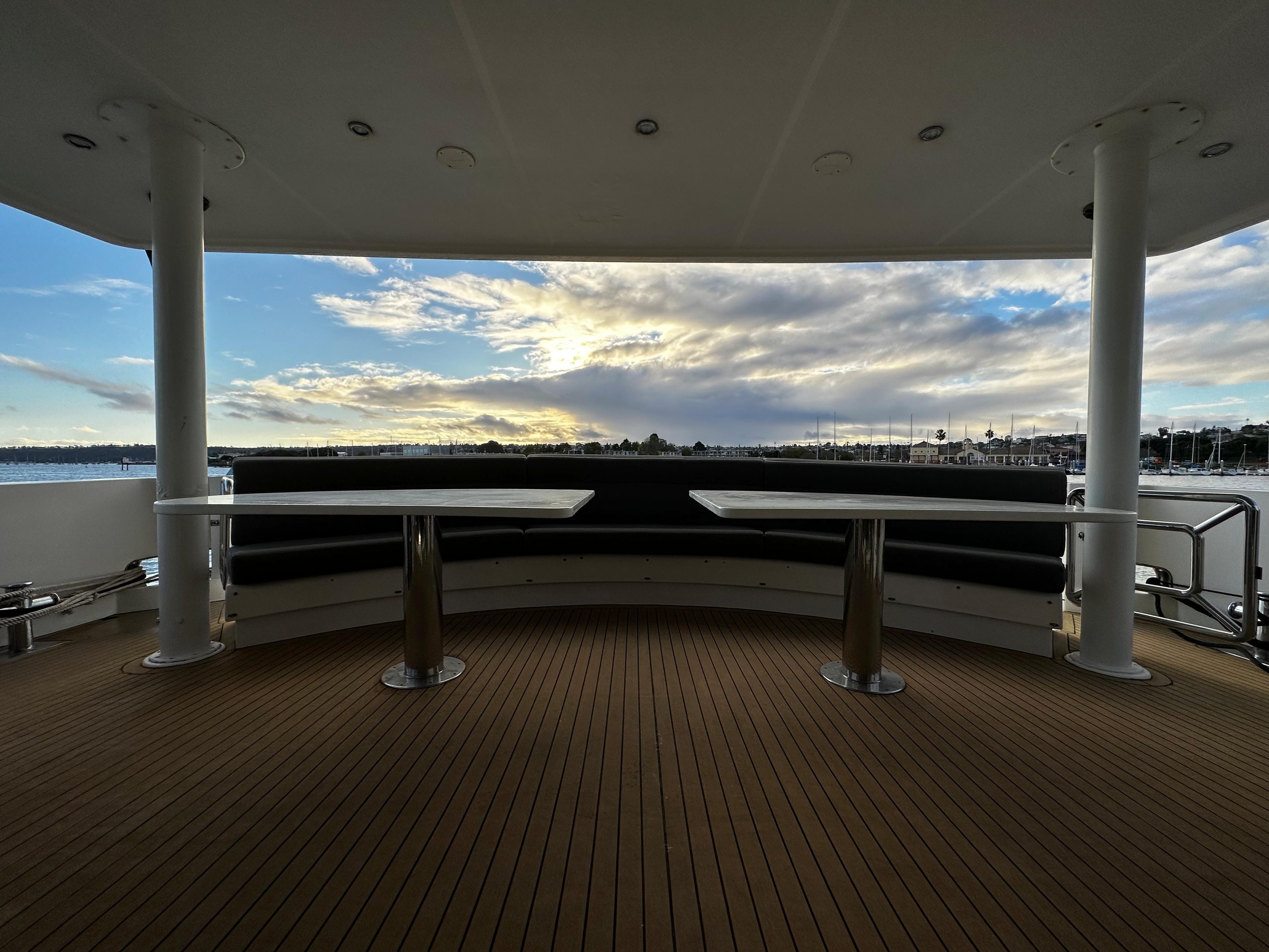 1996 92' Monte Fino Yacht... Located in San Diego... Offered by Yacht Coast Yacht Sales