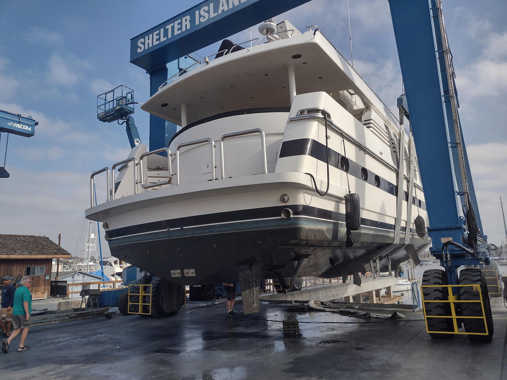 1996 92' Monte Fino Yacht... Located in San Diego... Offered by Yacht Coast Yacht Sales