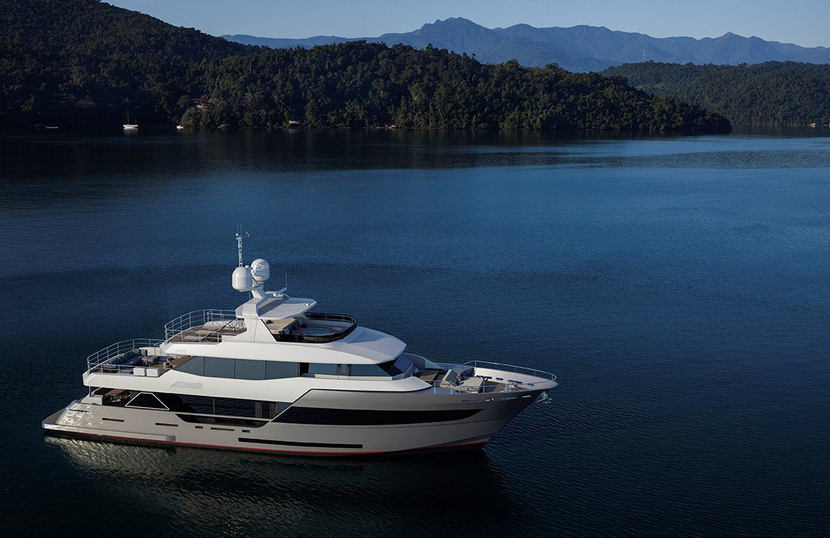 2025 INACE Aventura 106 Superyacht-New Construction. Offered by Yacht Coast Yacht Sales