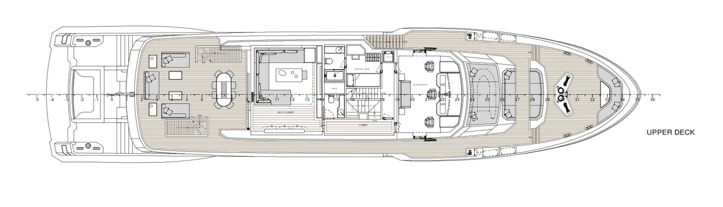 2027 INACE Aventura 130' Superyacht-New Construction