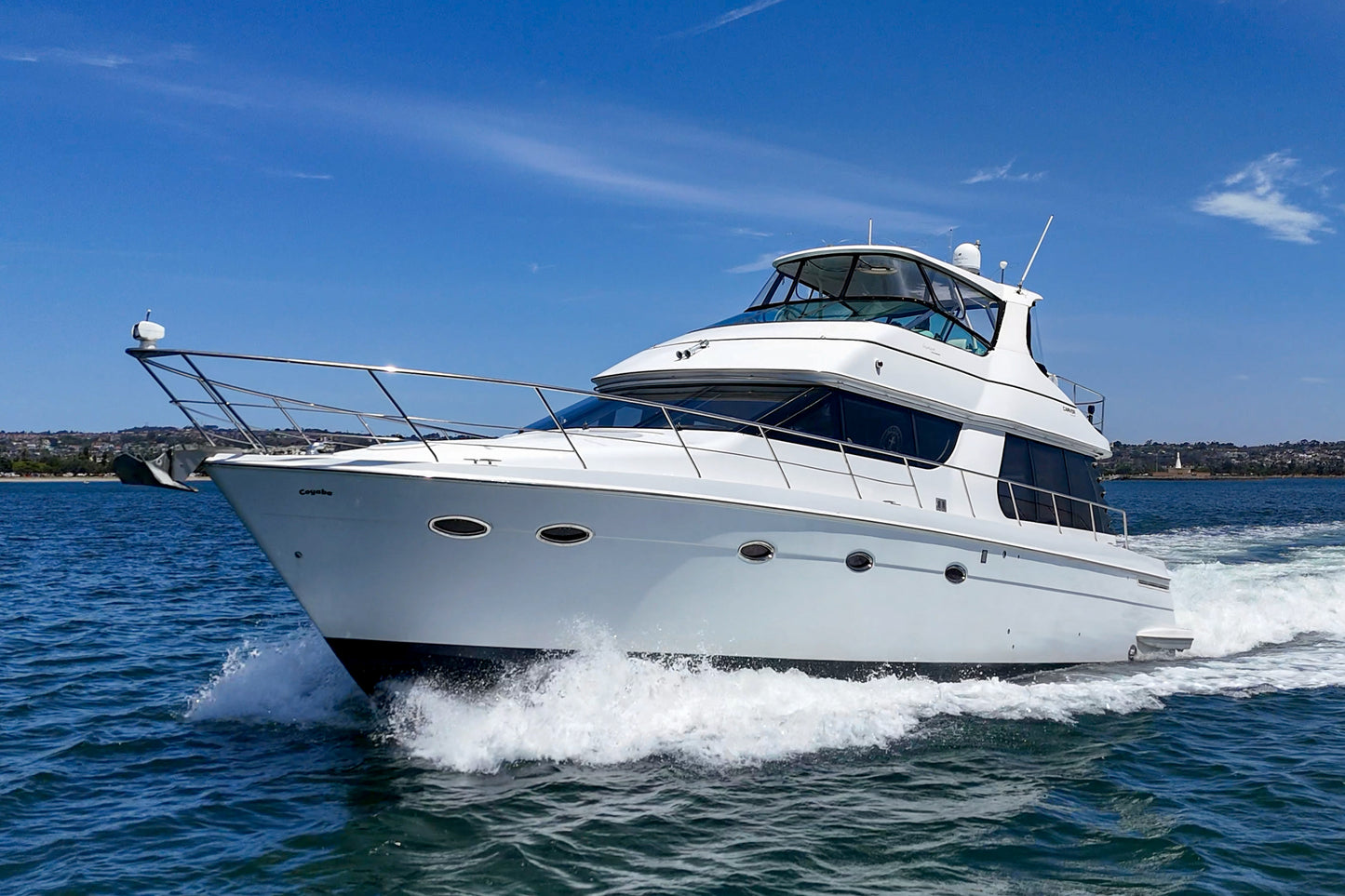 2003 Carver 530 Voyager Pilothouse... Located in Mission Beach... Offered By Yacht Coast Yacht Sales