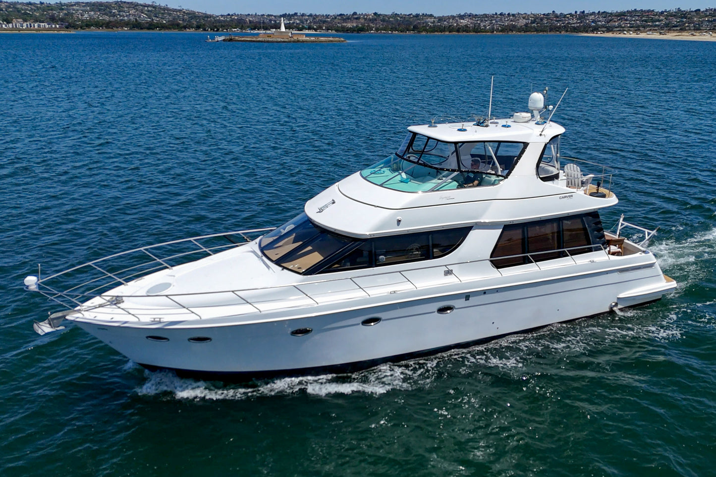 2003 Carver 530 Voyager Pilothouse... Located in Mission Beach... Offered By Yacht Coast Yacht Sales