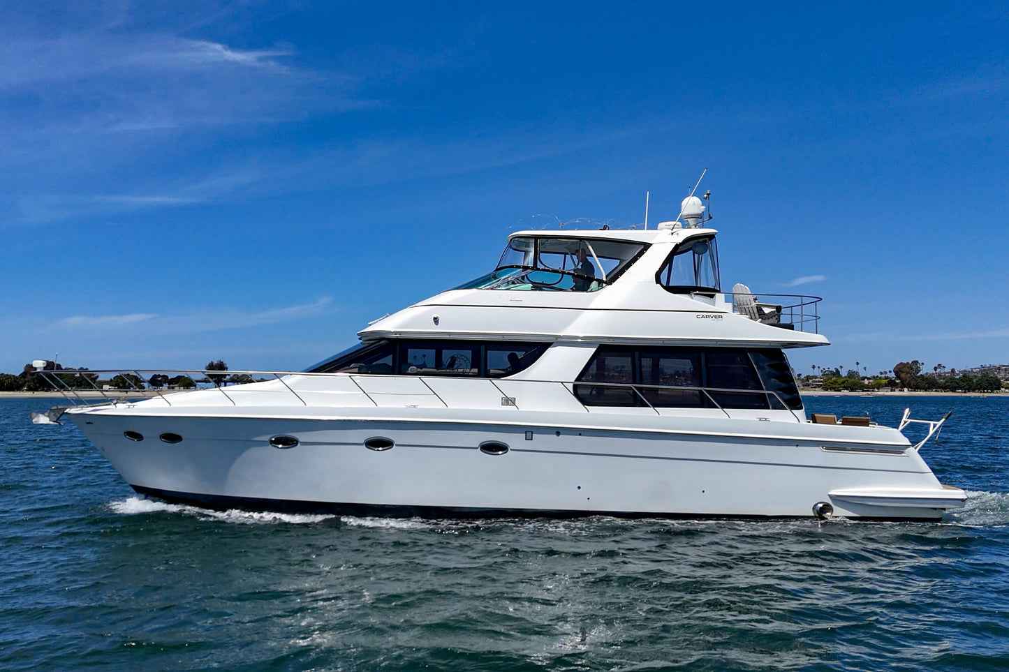 2003 Carver 530 Voyager Pilothouse... Located in Mission Beach... Offered By Yacht Coast Yacht Sales