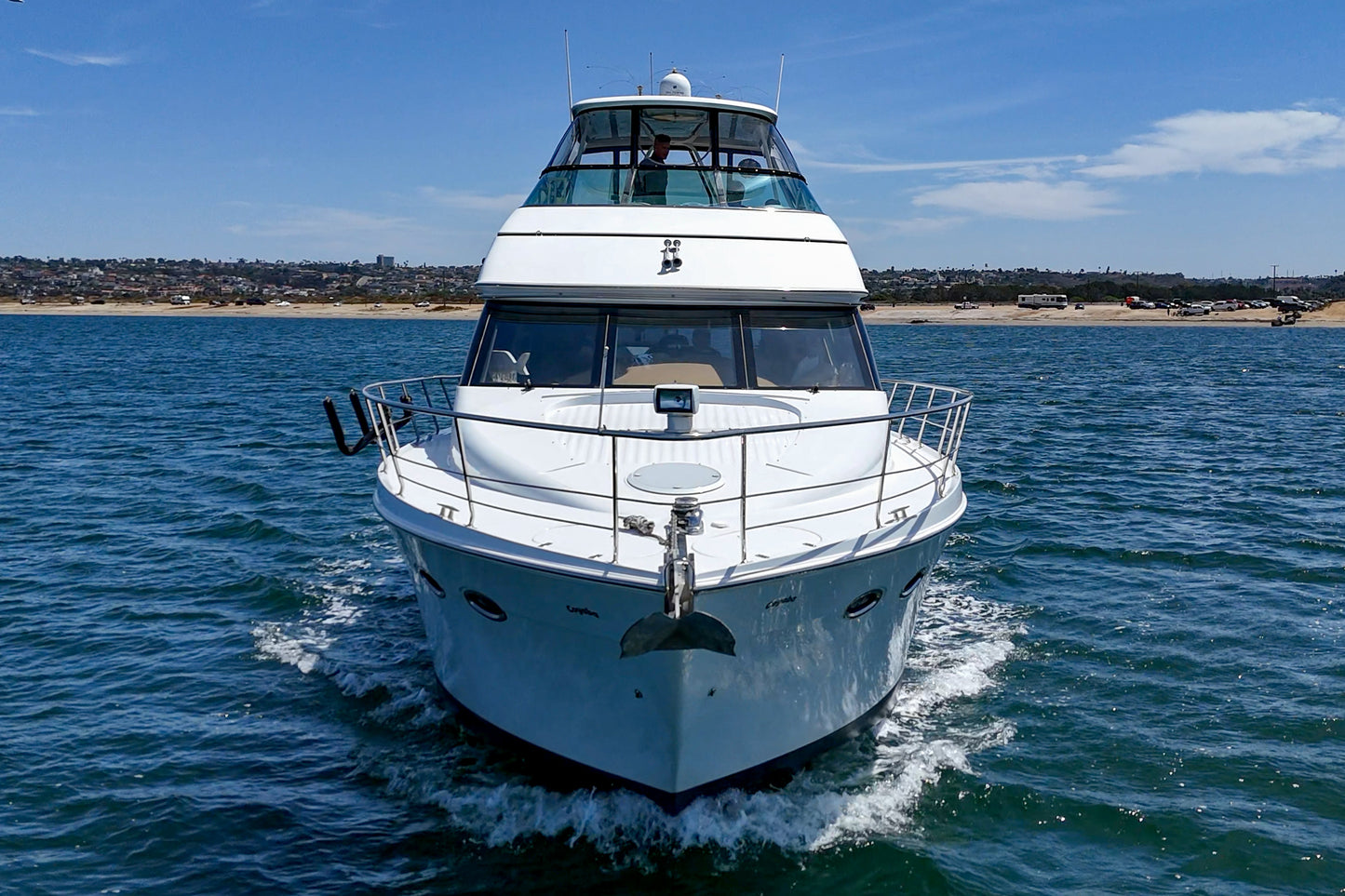 2003 Carver 530 Voyager Pilothouse... Located in Mission Beach... Offered By Yacht Coast Yacht Sales